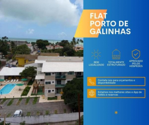 Porto Beijupirá - Apt no Centro de Porto de Galinhas